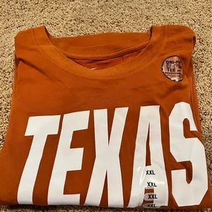 Texas Longhorn Dri Fit Shirt